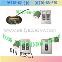 Door Lock And Switch