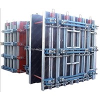 steel-frame assorted-assembly plywood formwork