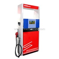 fuel dispenser with 1 nozzle