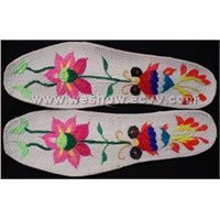Embroidery insole (handicraft)