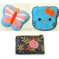 Bead purse (handicraft)