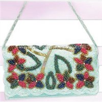 Bead handbag(handicraft)
