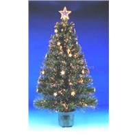 FIBER OPTIC CHRISTMAS TREE