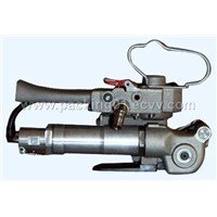 Pneumatic strapping tool