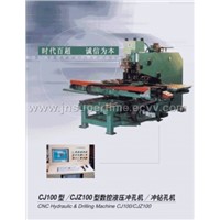 CNC hydraulic &amp;amp; Drilling Machine -CJ100/CJZ100