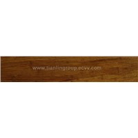 Strand Woven Carbonized Bamboo Flooring (TLZ42UMA)