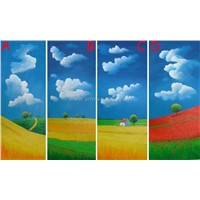 abstract paintings on canvas   abstract animals,landscape,still life,flowers