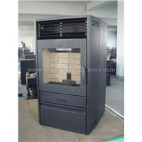pellet stove