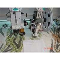 Mixed computer embroidery machine
