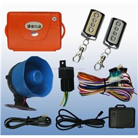 one way car alarm system with voice