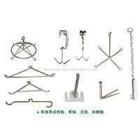 The sheep slaughtering equipment accessories