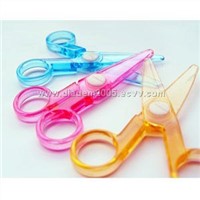 Promotion Gift Safety Plastic Scissors