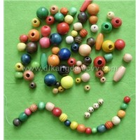 Wooden beads
