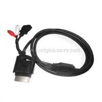 D+2RCA Cable For XBOX 360(KX-320)