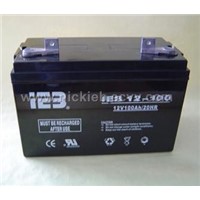 12V100ah sealed lead acid battery