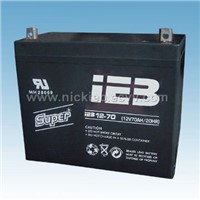12v70ah sealed lead acid battery