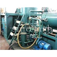 engine used oil recycling  purifier machine (used