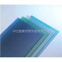 Anti -fog polycarbonate sheet