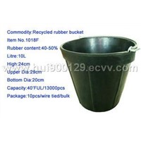 rubber bucket-1018F