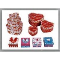 heart-shape gift box