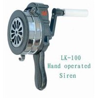 hand operated siren