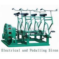 electro-mechanical siren