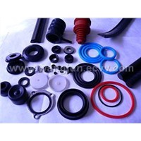 molded rubber products, molded rubber parts