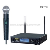 UHF multi-channel wireless microphone system(WMS-8121T11)