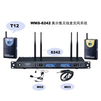 UHF multi-channel wireless microphone  WMS-8242T12