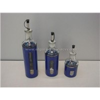 Oil&amp;amp;vinegar Jar with S/s Casing