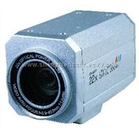 Color Zoom Box CCTV Camera