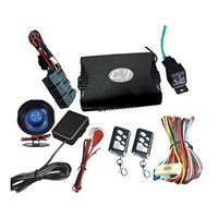 one-way car alarm system with engine start
