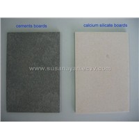 Calcium Silicate Boards And Cement Boards