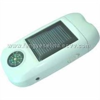 solar flashlight