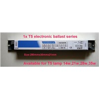T8/T5 electronic ballast for CFL