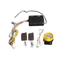 one-way motorcycle alarm system with engine start