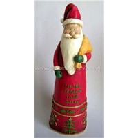 Polyresin Christmas Crafts Santa