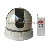 remote control dome ccd camera