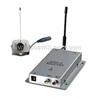 1.2g wireless camera &amp;amp;receiver kit