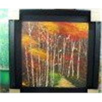 Landscape painting with picture frame(L-1001)