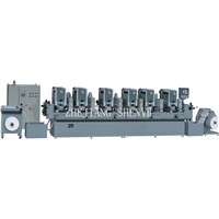 YT-D Overprint intermittent label printing machine