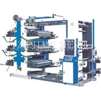 YT-A Six-color Soft Flexography Printing Machine