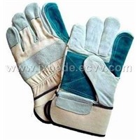 Leather Double Palm Work Glove (BODE3001)