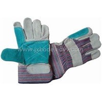 Leather Double Palm Work Glove (BODE3002)