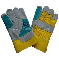 Leather Double Palm Work Glove (BODE3006)