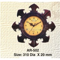Handcrafted Rosewood Clocks