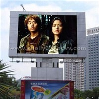 Outdoor LED Display with One Billion Display Color