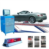 automatic laser measuring system