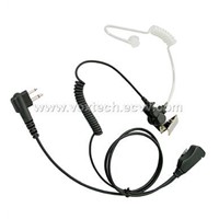 Covert Earpiece for Two Way Radio