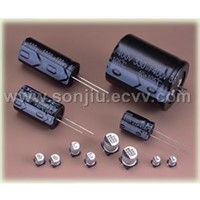 Aluminum Electrolytic Capacitor Dip&amp;amp;Chip